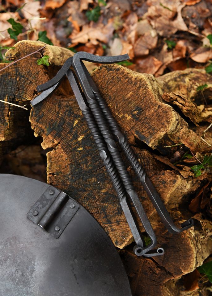 Fire bowl with removable legs 3
