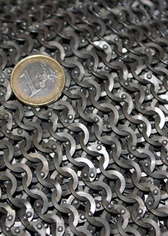 Chain mail - Haubergeon 3