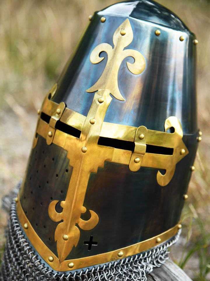 Pot helmet of the Rieter of Kornburg M 3