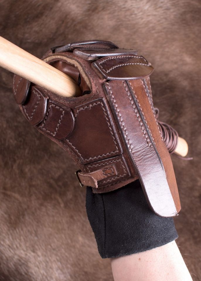 Padded hand protection for fencing and exhibition fighting 3