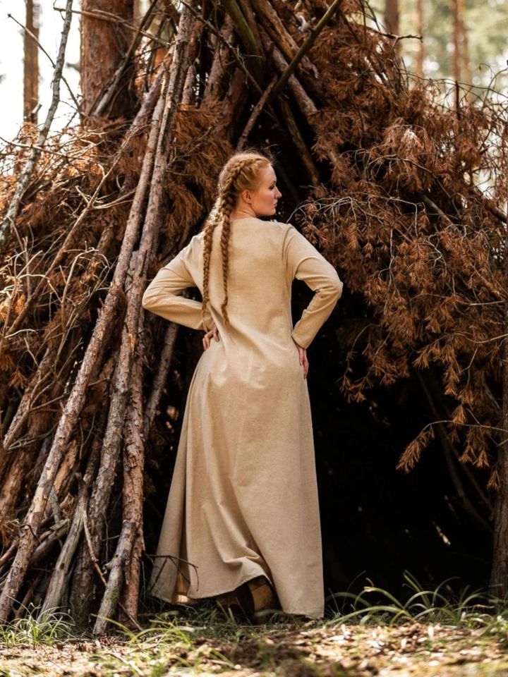Plain underdress natural S 3