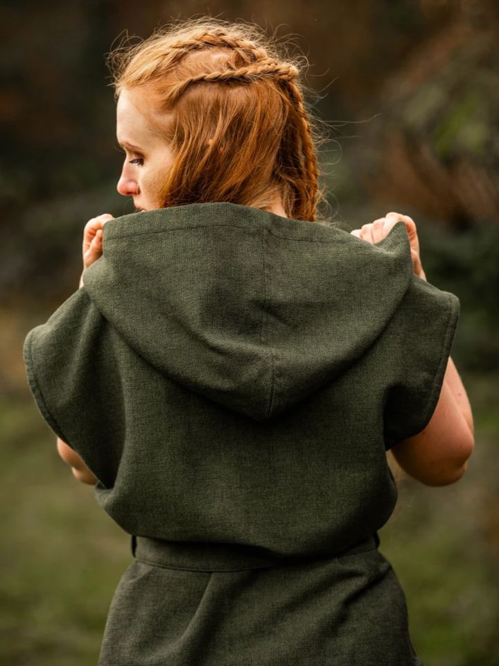 Waldläufer tunic Aldon green 3