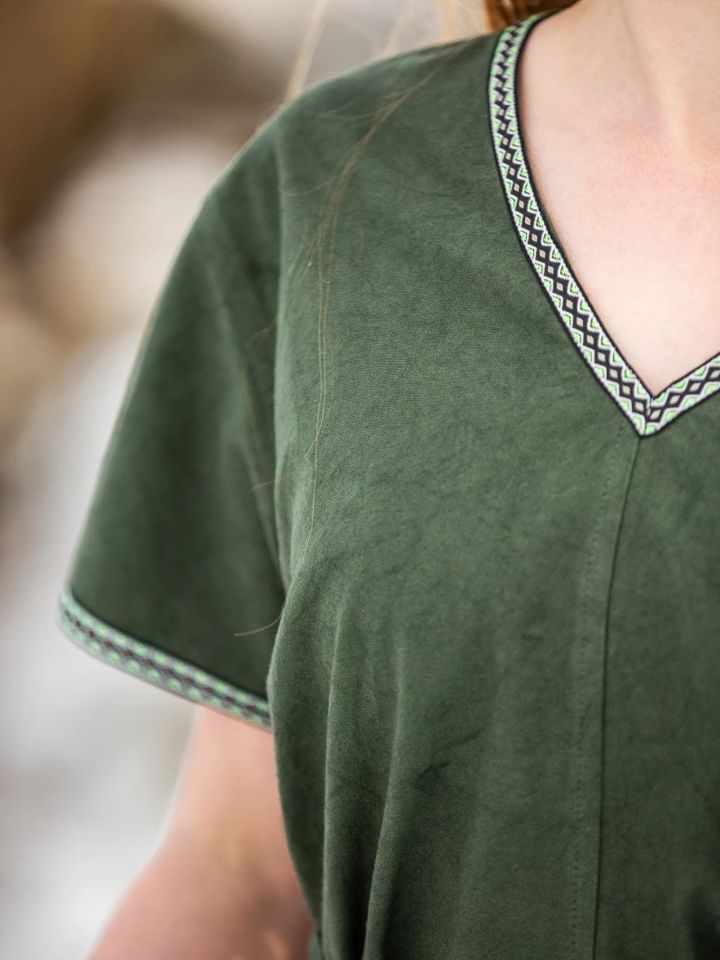 Viking tunic Matilda green S 3
