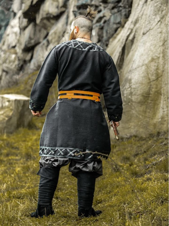 Viking tunic Erik black XXL 3