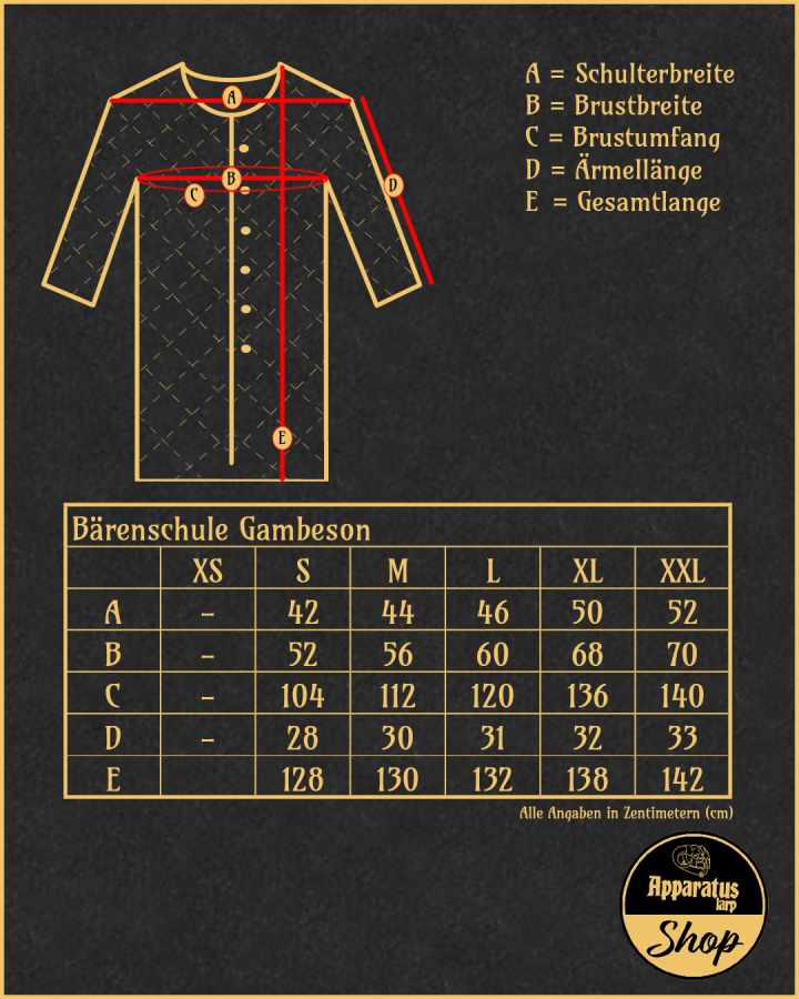 Gambeson - Bear school black 3