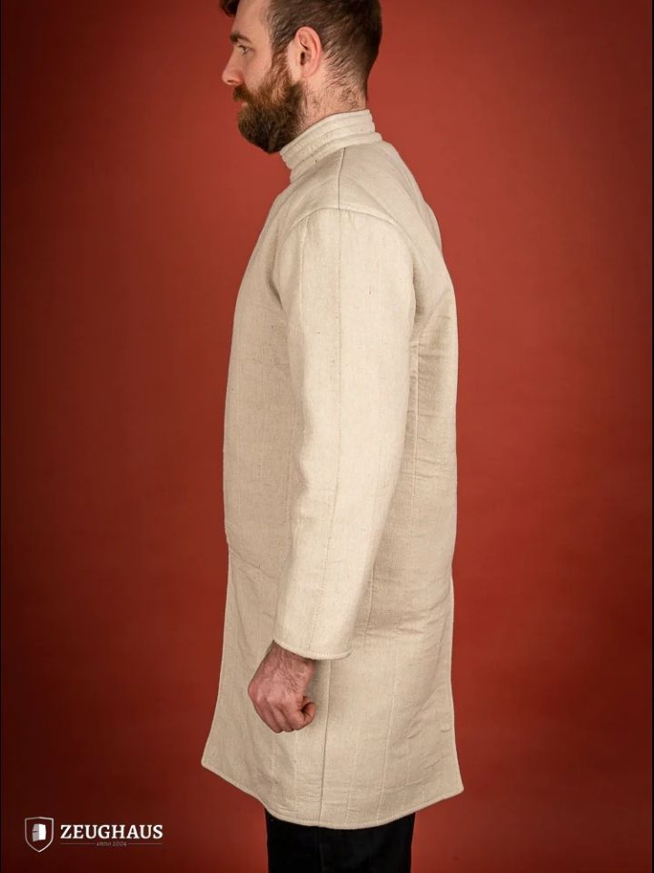 Infantry gambeson natural 3