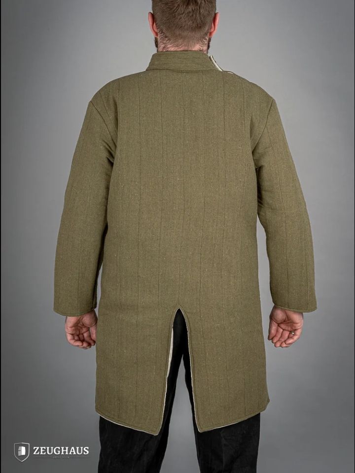 Infantry gambeson green 3