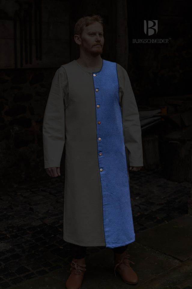 Left side tabard Auderic - blue 4