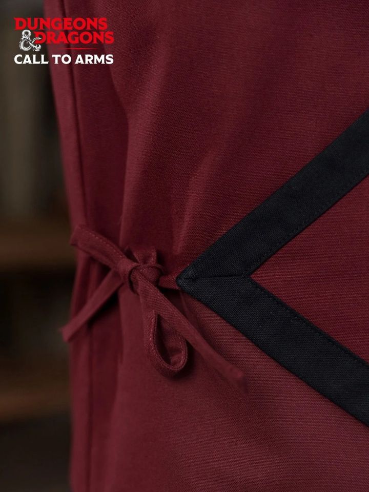 D&D Monk vest bordeaux-black XL 4