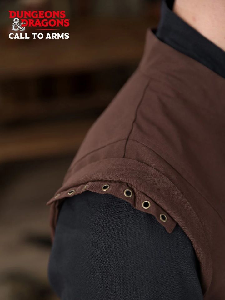 D&D Waldläufer vest brown M 4