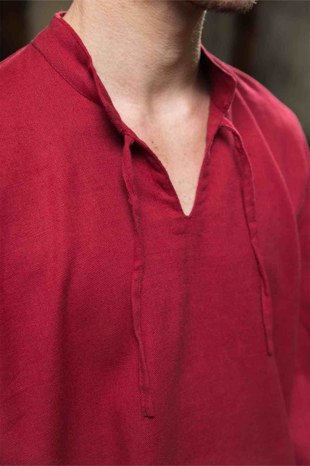 Warhammer Armoury Imperial Shirt Type A Dark Red 4