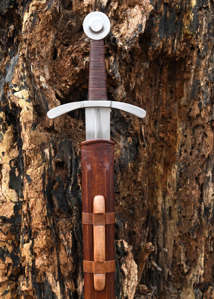 Crusader Disc Pommel Sword SK-B 4
