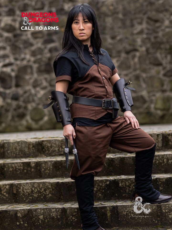 D&D rogue pants brown 4