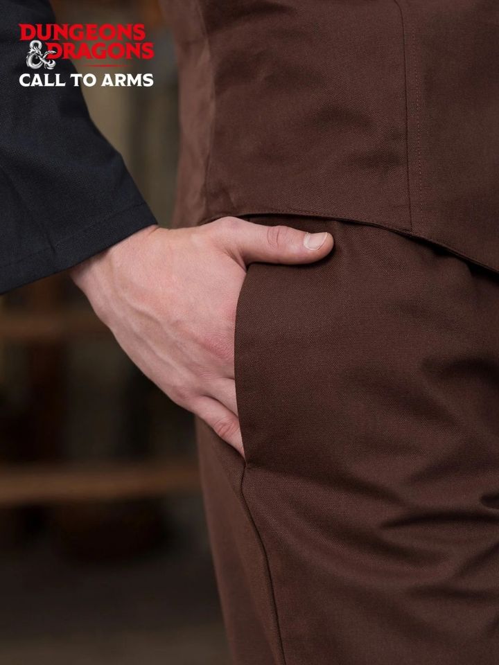 D&D Waldläufer trousers brown 4