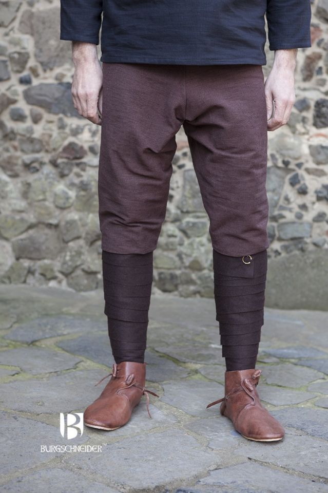 Thorsberg trousers Ragnar brown 4
