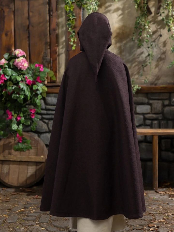 Children's cape Laroo brown 4