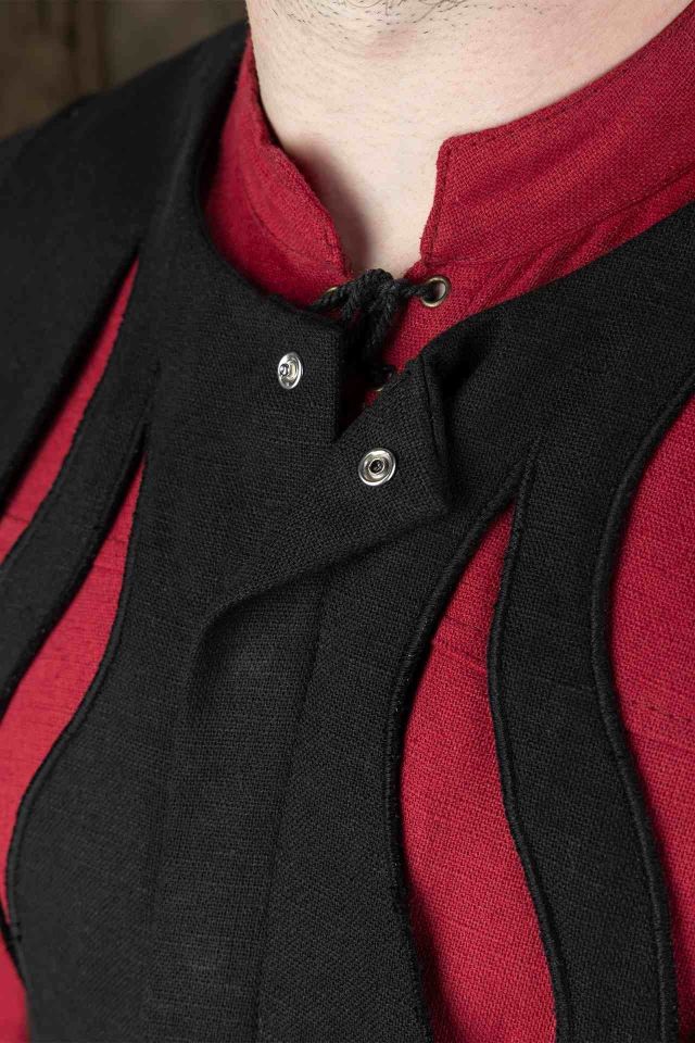 Warhammer Armoury Imperial Doublet Type B Black 4