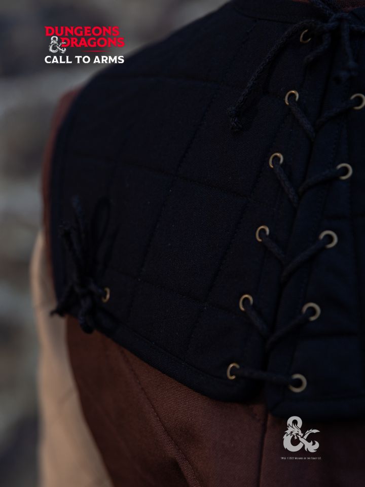 D&D fighter collar black S 4