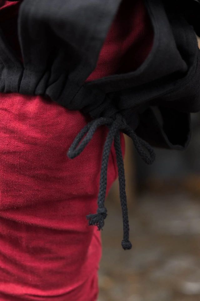 Warhammer Armoury Imperial Leg Warmers Type B Black 4