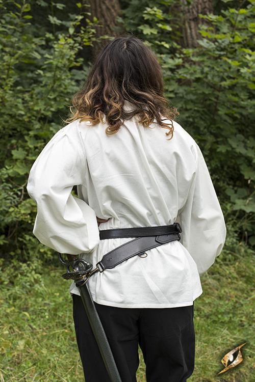 Sword belt for LARP swords black 4