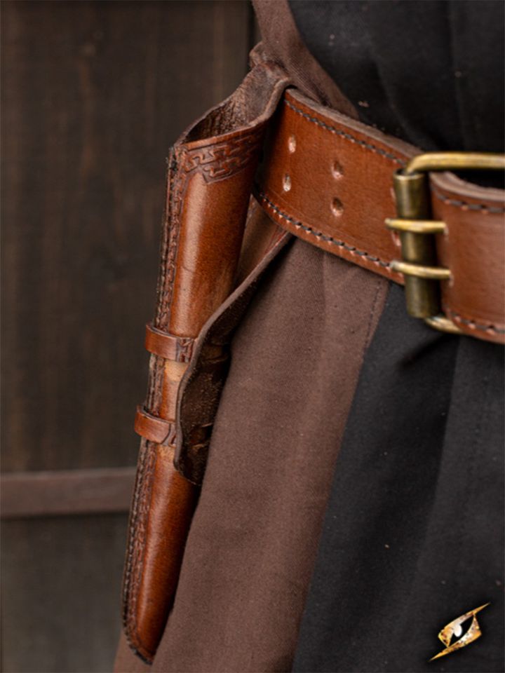 Scabbard for wands brown 4