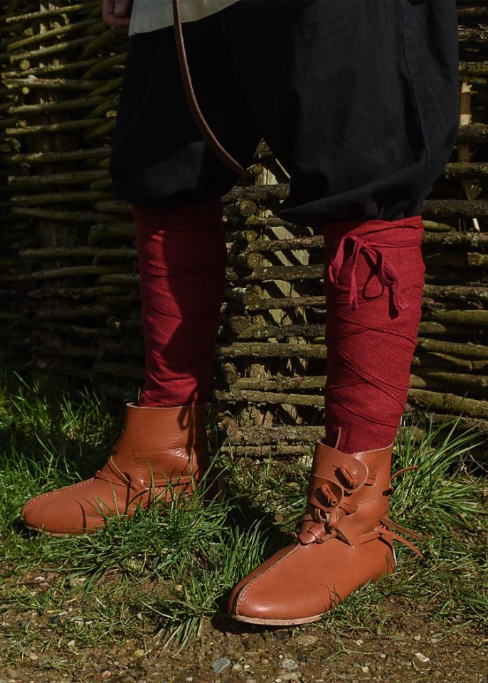 Viking calf wrap red 4