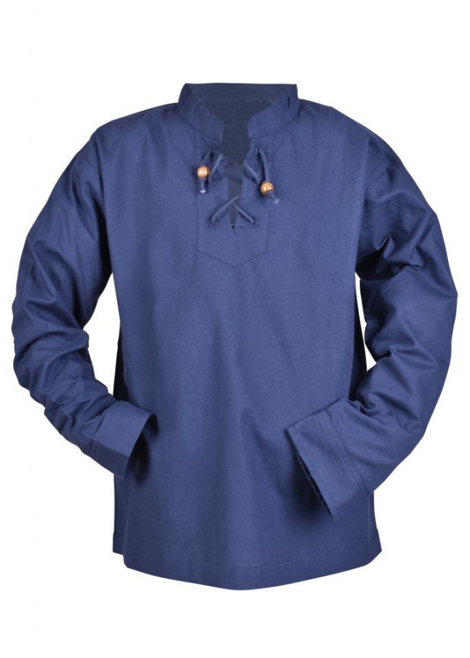 Children's medieval shirt blue 4
