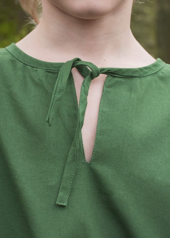 Medieval tunic for children green 4