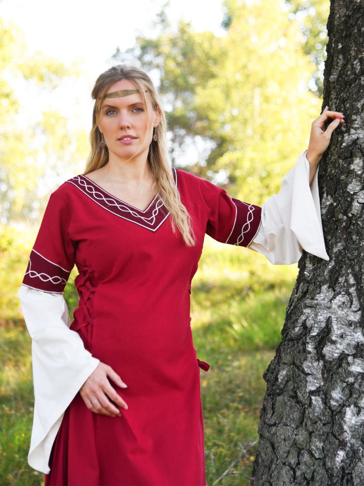 Agatha dress red L 4