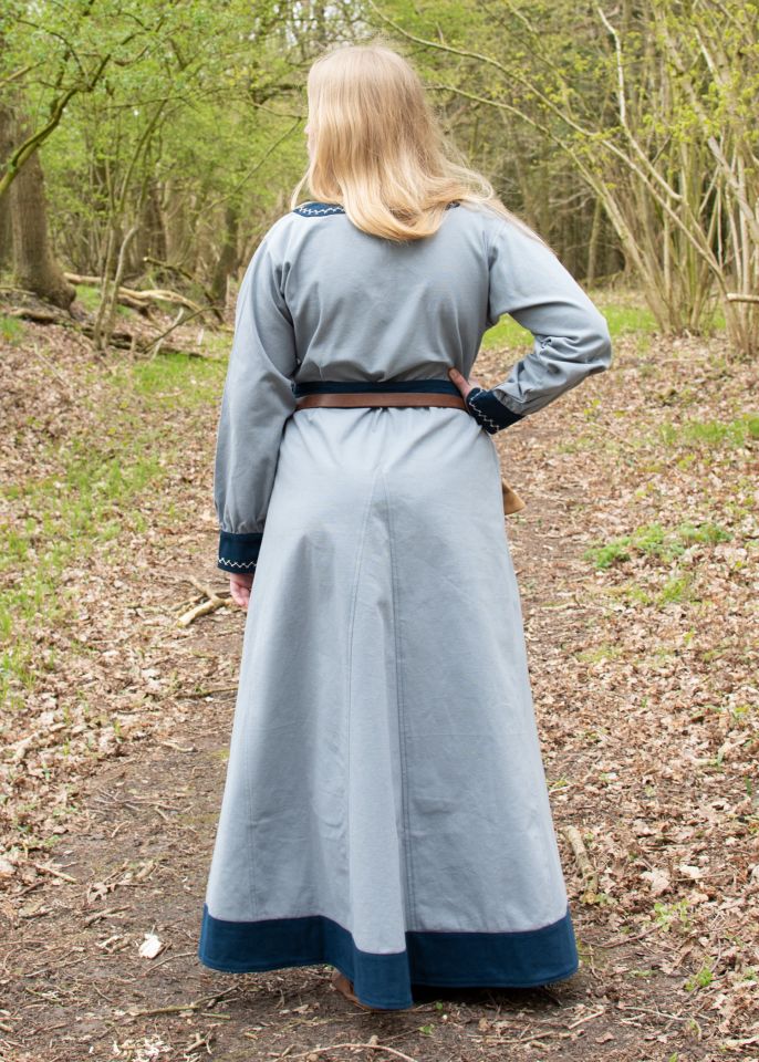 Dress Freydis blue XXL 4
