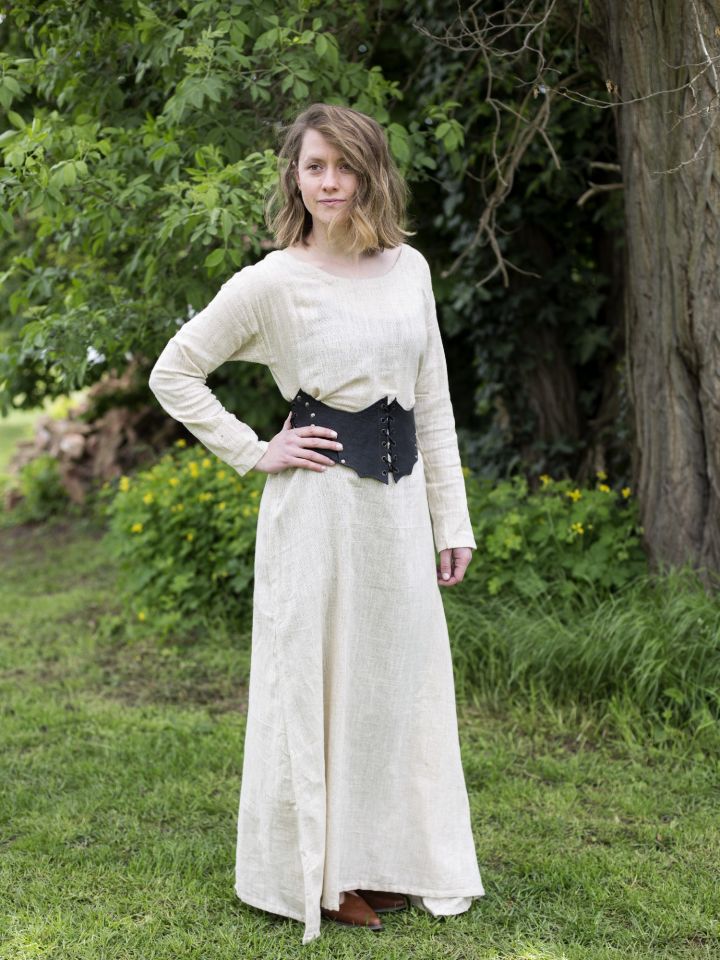 Underdress half linen nature 4