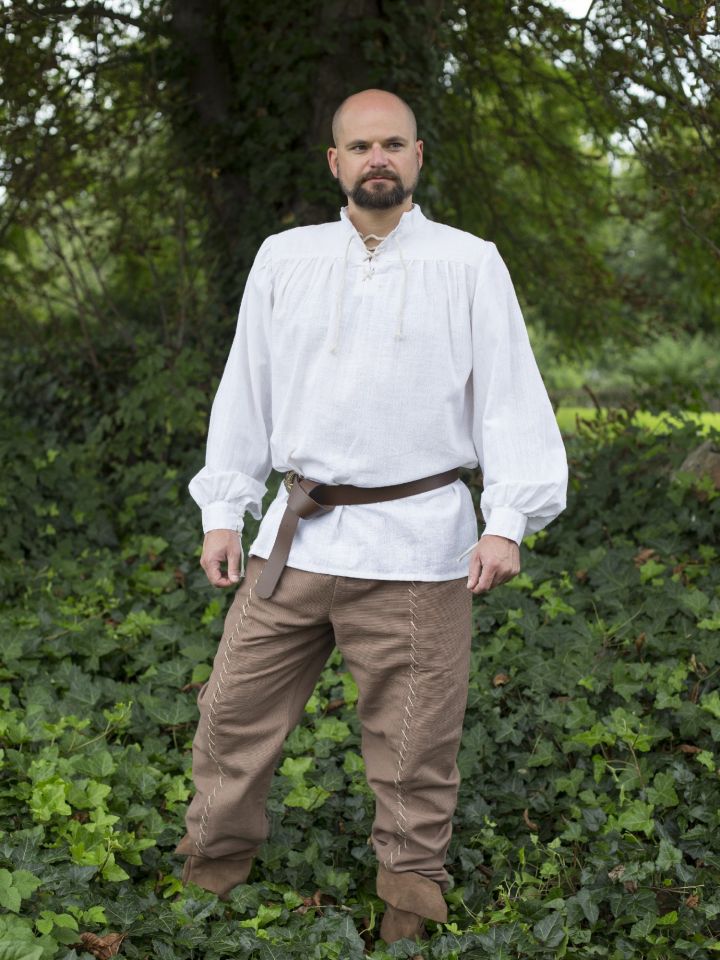 Linen medieval shirt 4