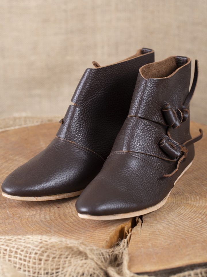 Knut" half boots 4