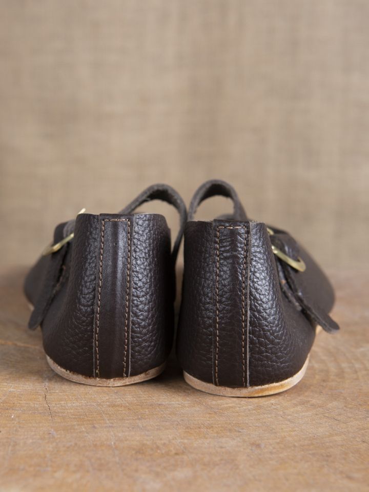 High / late medieval shoes "Hedwig" 4