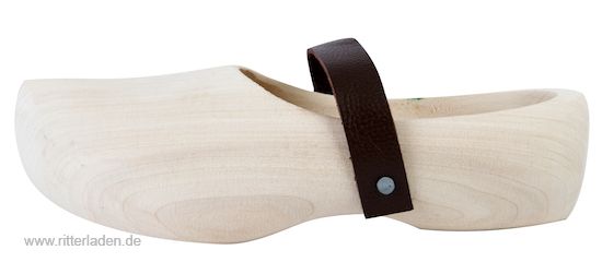 Wooden shoes for children 35 4