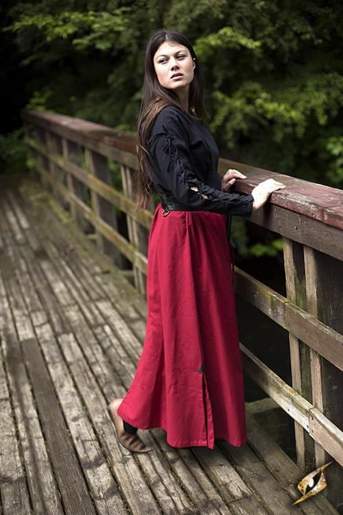 Combat skirt red S 4
