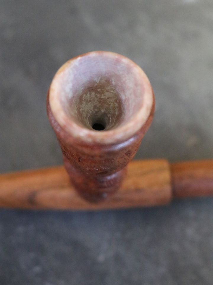 large wooden pipe Gandoril 4