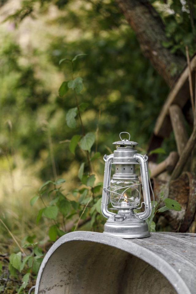 Storm lantern Feuerhand 276 galvanized 4