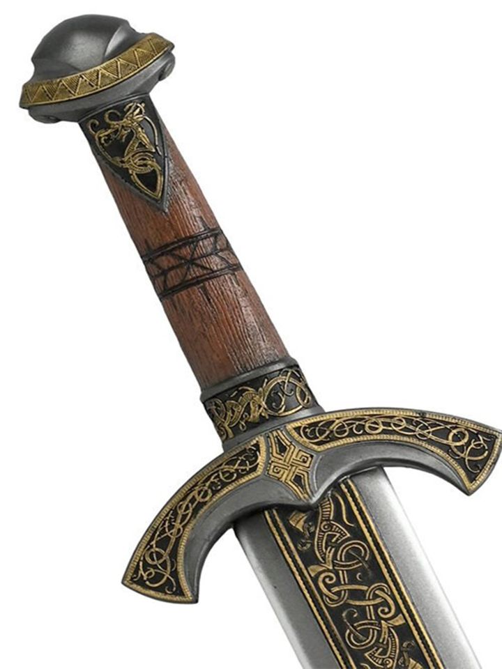 Viking sword Edda for LARP 88 cm 4