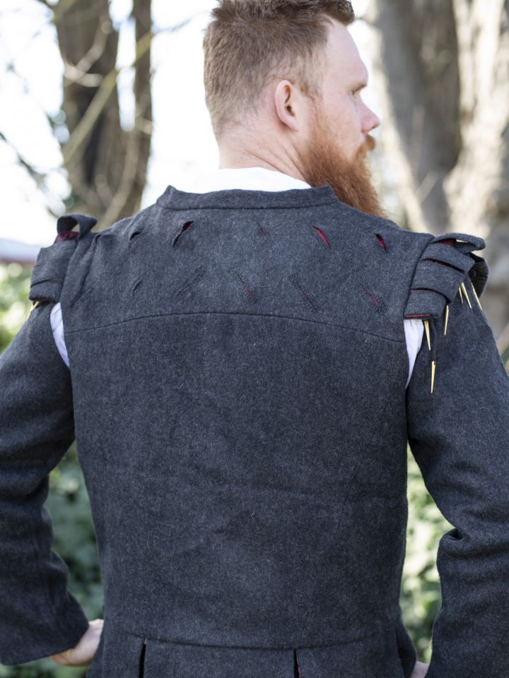 Doublet with nesting ribbons gray 4