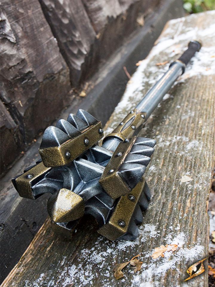 King's mace for LARP 4