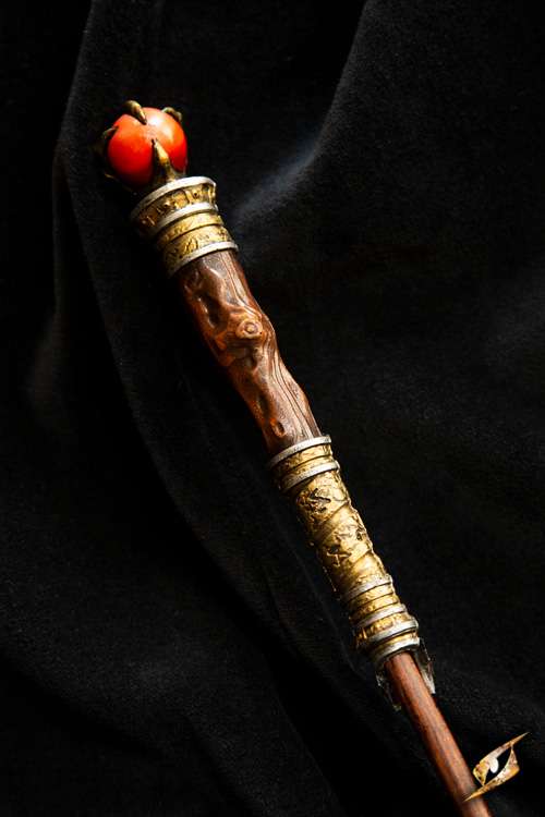 Wand Durentius brown 4