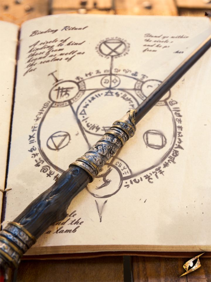Magic wand Durentius black 4