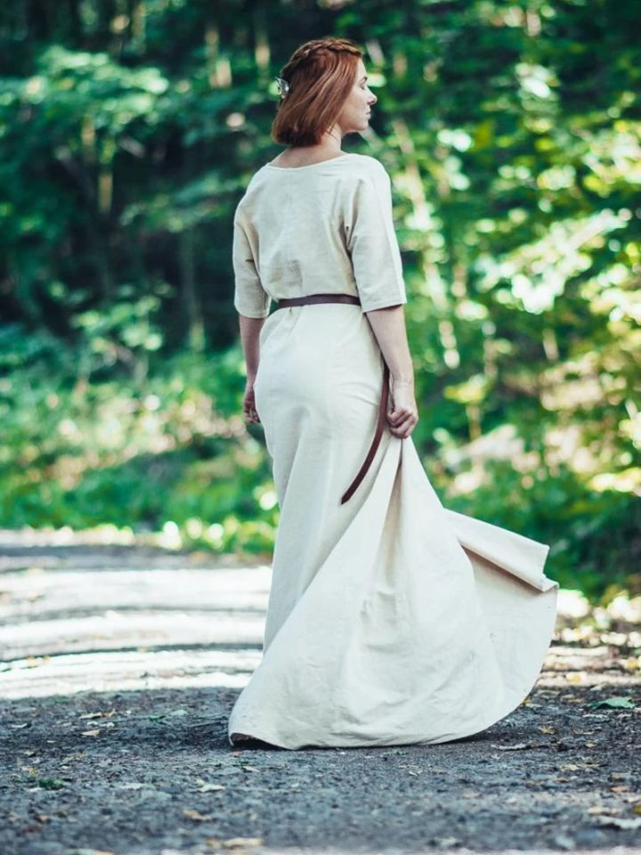 Short sleeve petticoat hemp S 4