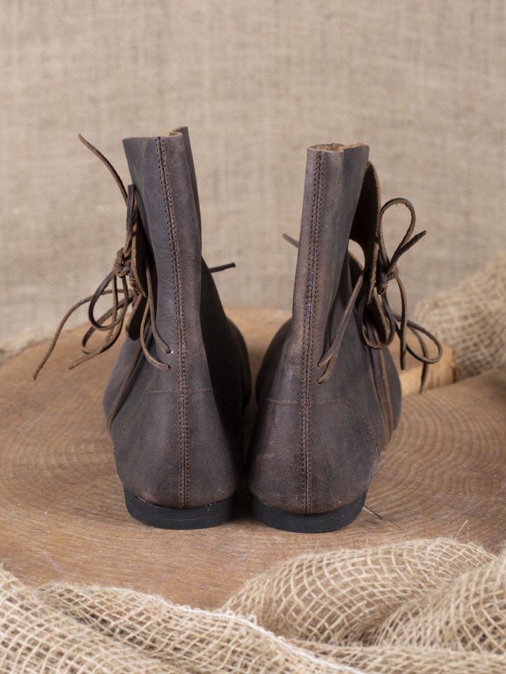 Viking boots Haithabu dark brown 3