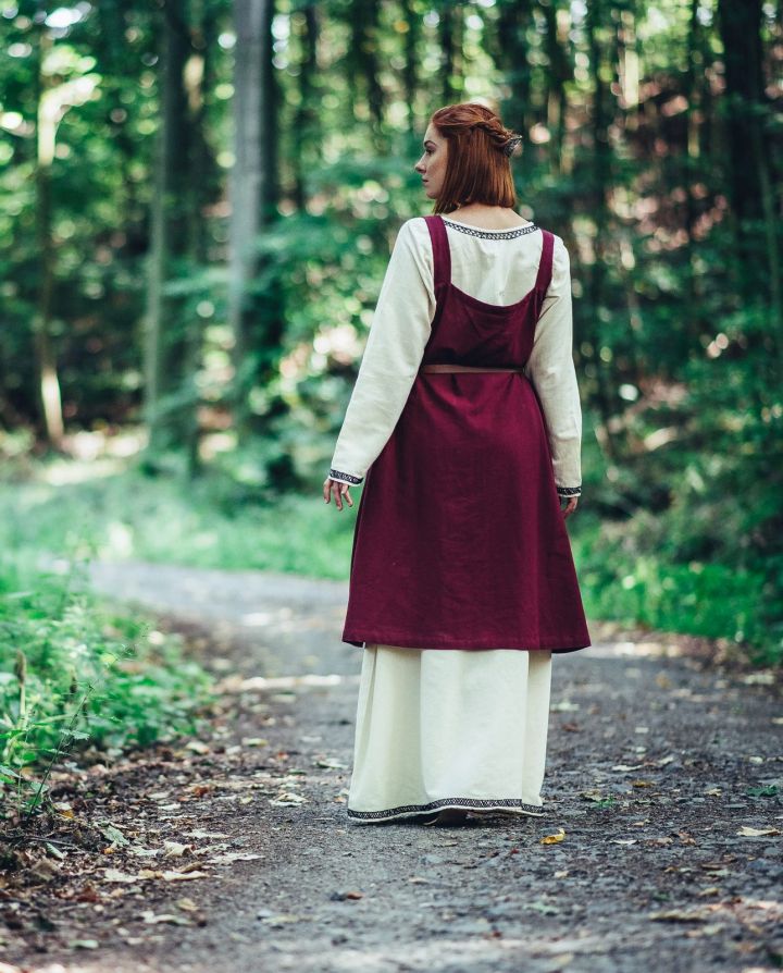 Viking overdress Kilja red L/XL 4