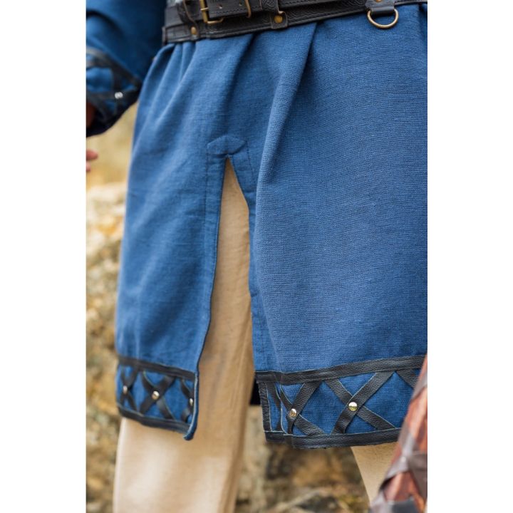 Viking tunic Erik dark blue 4