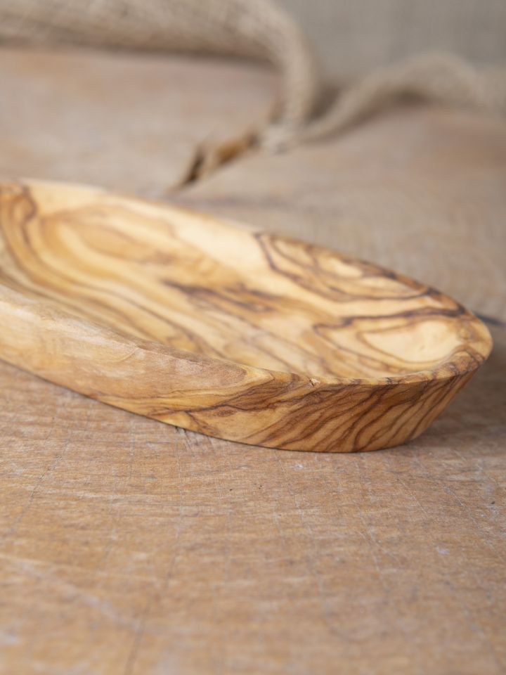 Olive wood bowl large 4
