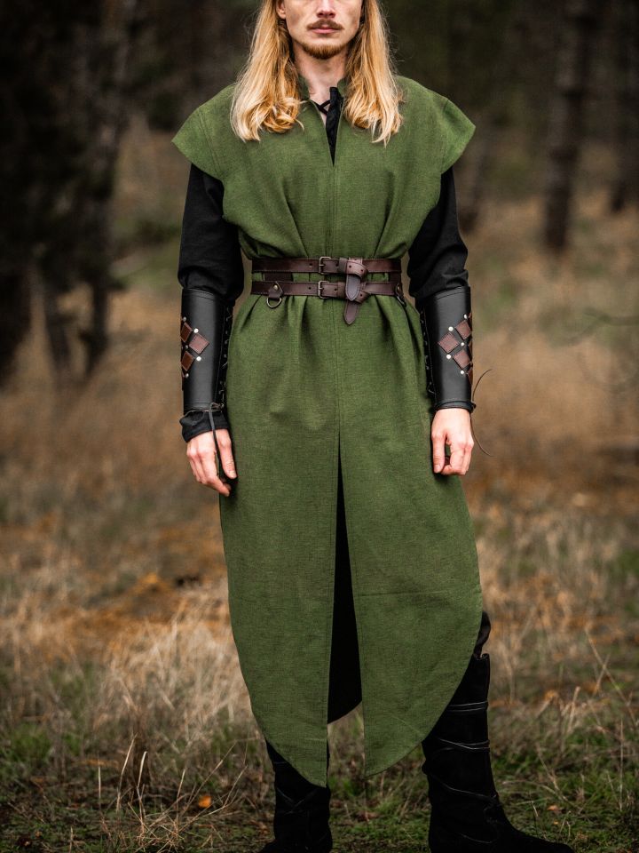 Waldläufer tunic Arun green 4