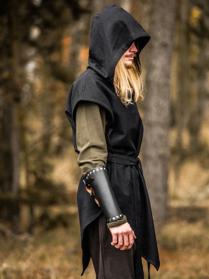 Waldläufer tunic Aldon black 4